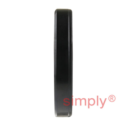 25x45x7mm Nitrile Rubber Single Lip Rotary Shaft Oil Seal with Garter Spring SC / R21