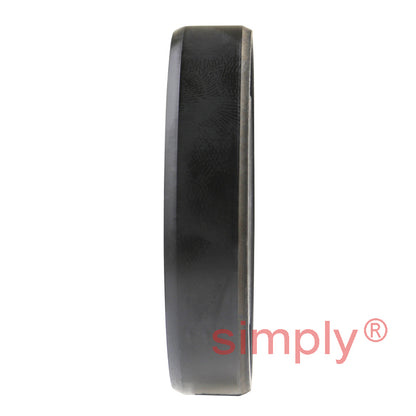 25x47x10DC Metric Fork and Damper Nitrile Rubber Oil Seal with 2 Opposite Facing Individually Sprung Sealing Lips