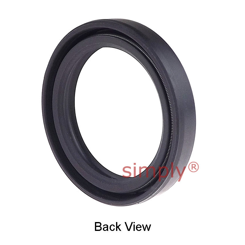 27x36x6mm Nitrile Rubber Double Lip Rotary Shaft Oil Seal with Garter Spring TC / R23