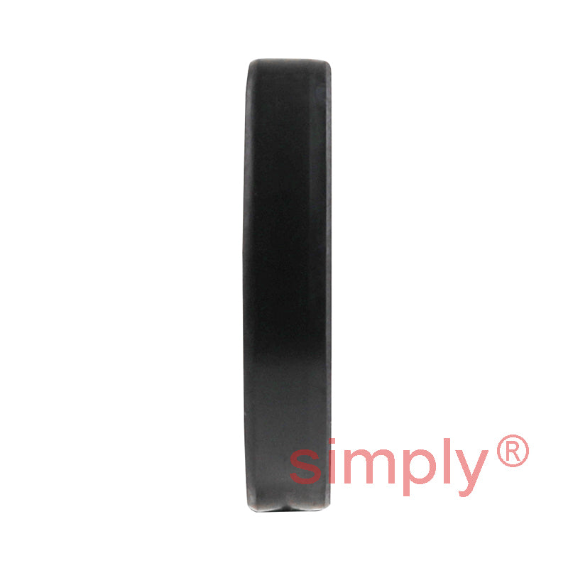 28x38x7mm Nitrile Rubber Single Lip Rotary Shaft Oil Seal with Garter Spring SC / R21