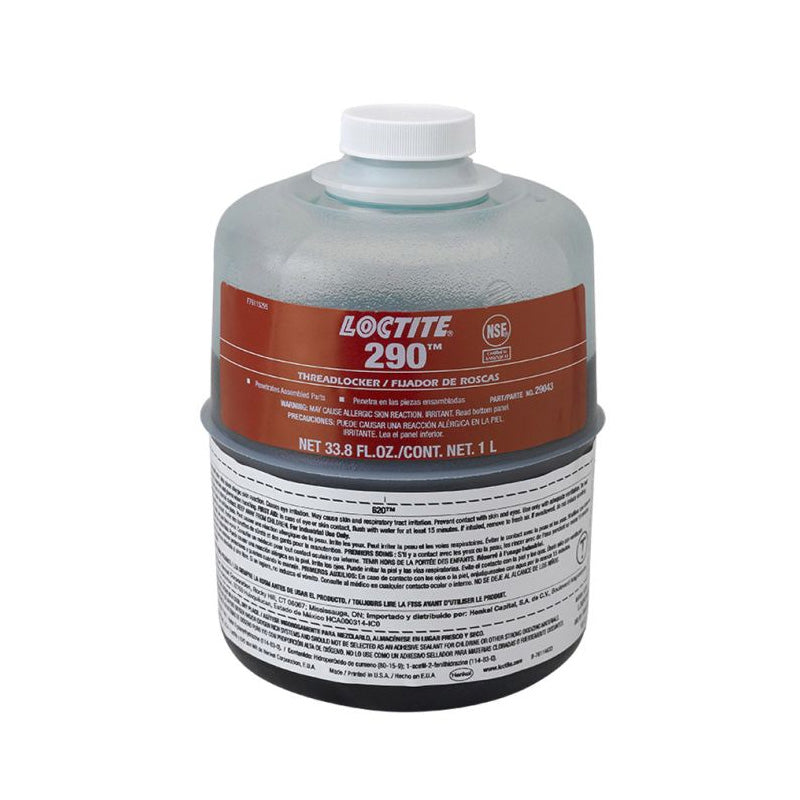 Loctite 290 Medium/High Strength Threadlocking Adhesive 2 LITRE