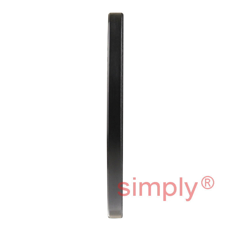 2.12x2.62x0.18 inch Nitrile Rubber Single Lip Rotary Shaft Oil Seal R21 / SC