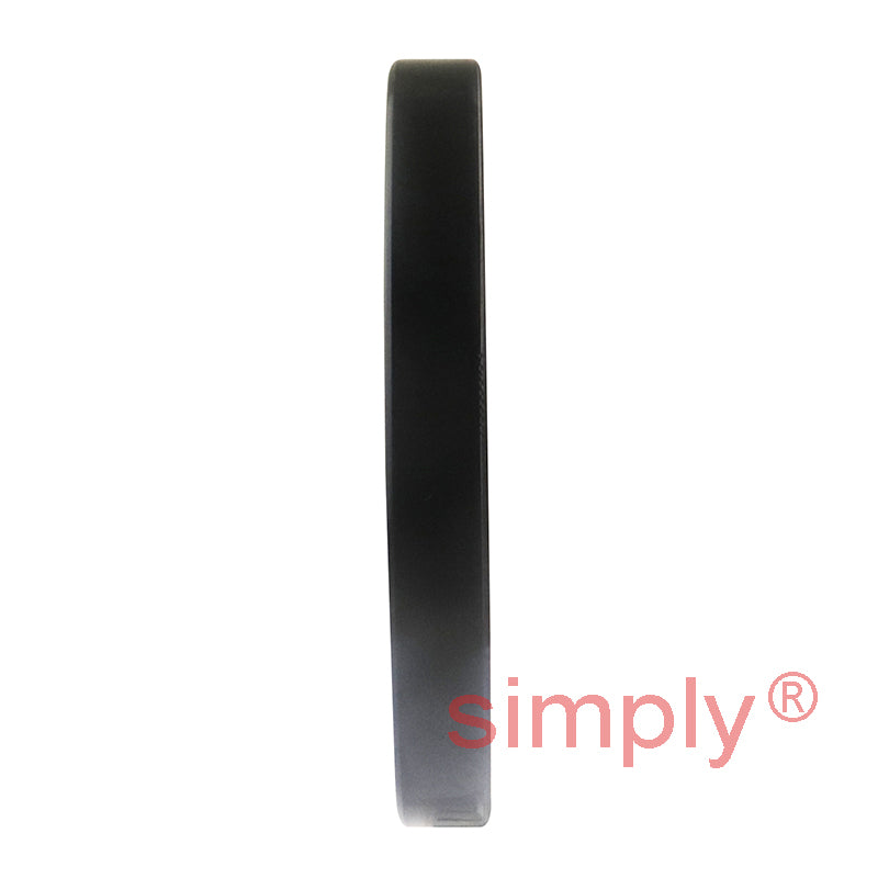 2.12x3.12x0.37 inch Nitrile Rubber Single Lip Rotary Shaft Oil Seal with Garter Spring R21 / SC