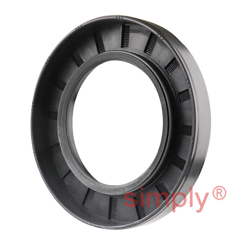 2.12x3.5x0.5 inch Nitrile Rubber Rotary Shaft Oil Seal with Garter Spring R21 / SC Style