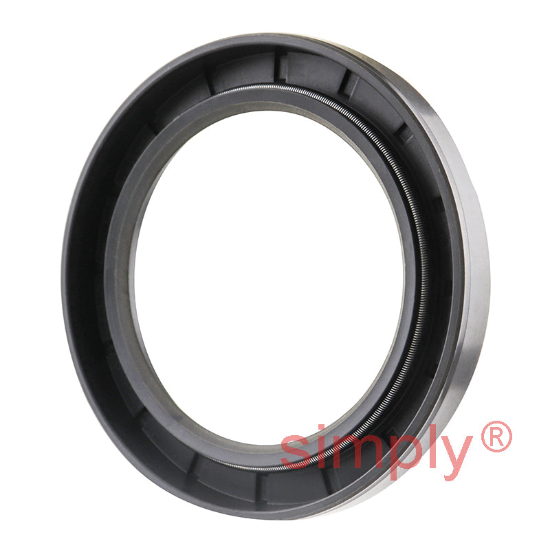 2.12x3x0.37 inch Nitrile Rubber Single Lip Rotary Shaft Oil Seal with Garter Spring R21 / SC