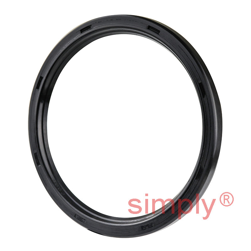 2.18x2.56x0.18 inch Nitrile Rubber Single Lip Rotary Shaft Oil Seal R21 / SC Style