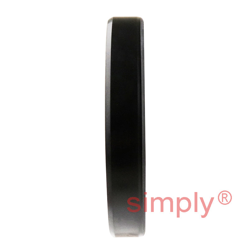 2.25x3.18x0.5 inch Nitrile Rubber Single Lip Rotary Shaft Oil Seal with Garter Spring R21 / SC
