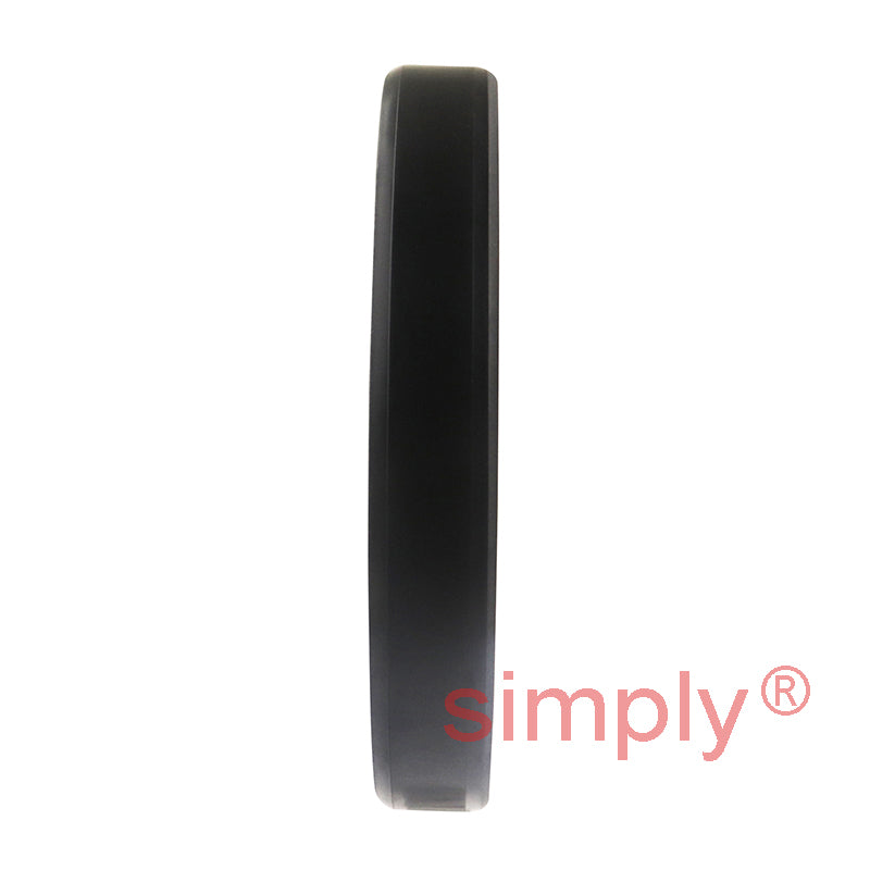 2.25x3.37x0.5 inch Nitrile Rubber Double Lip Rotary Shaft Oil Seal with Garter Spring R23 / TC Style