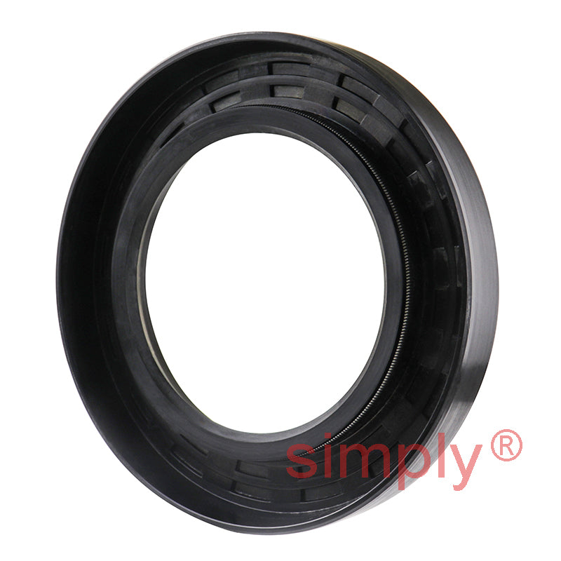 2.25x3.62x0.5 inch Nitrile Rubber Single Lip Rotary Shaft Oil Seal with Garter Spring R21 / SC