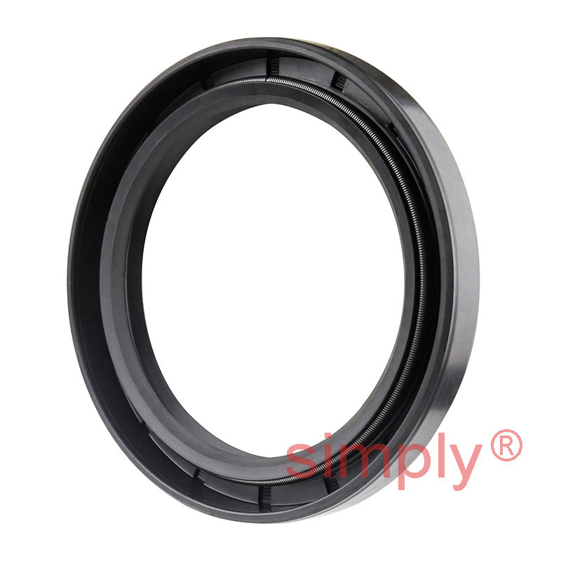 2.25x3x0.37 inch Nitrile Rubber Double Lip Rotary Shaft Oil Seal with Garter Spring R23 / TC Style
