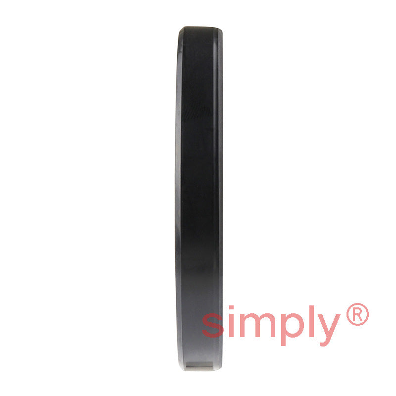 2.25x3x0.37 inch Nitrile Rubber Double Lip Rotary Shaft Oil Seal with Garter Spring R23 / TC Style