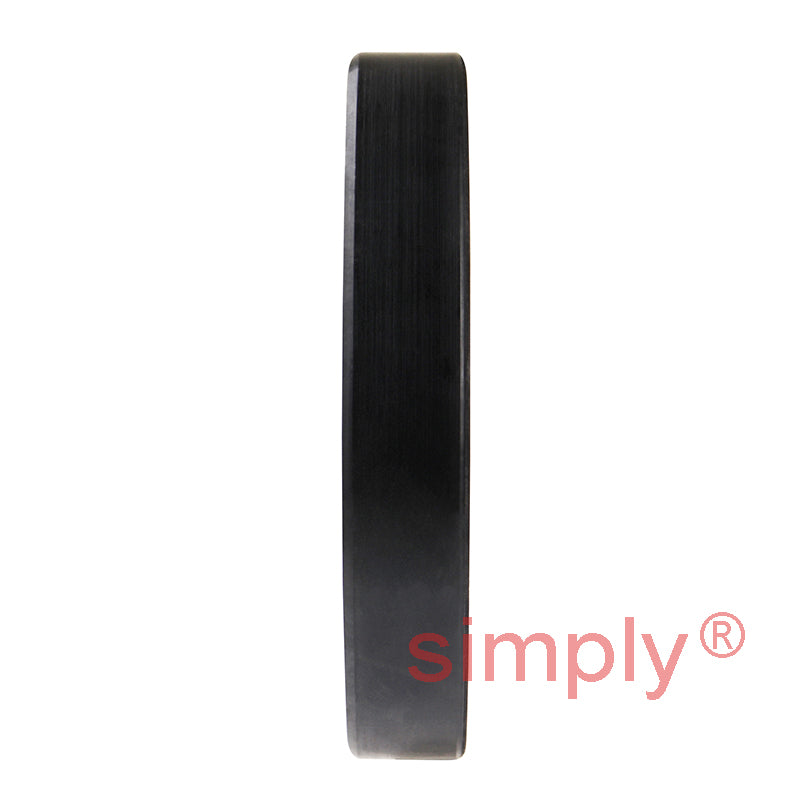 2.25x3x0.5 inch Nitrile Rubber Double Lip Rotary Shaft Oil Seal with Garter Spring R23 / TC Style