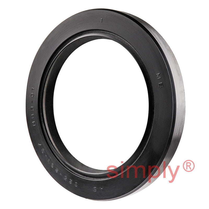 2.31x3.25x0.37 inch Nitrile Rubber Rotary Shaft Oil Seal with Garter Spring R23 / TC Style