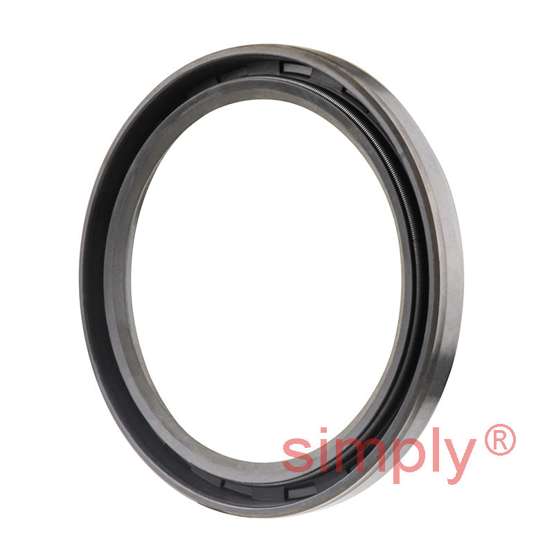 2.37x3x0.31 inch Nitrile Rubber Single Lip Rotary Shaft Oil Seal with Garter Spring R21 / SC