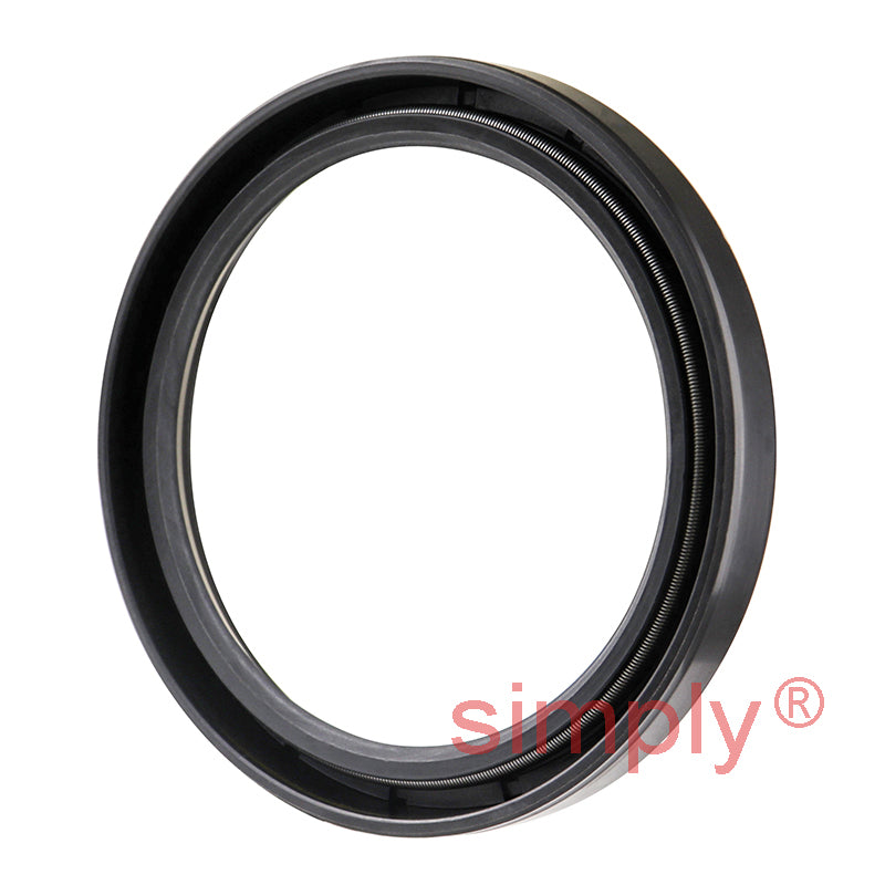 2.37x3x0.37 inch Nitrile Rubber Single Lip Rotary Shaft Oil Seal with Garter Spring R21 / SC