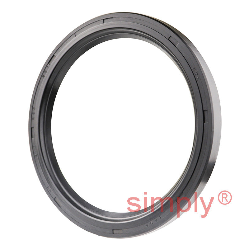 2.5x3.12x0.25 inch Nitrile Rubber Single Lip Rotary Shaft Oil Seal with Garter Spring R21 / SC