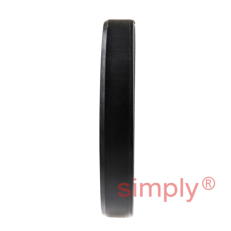 2.5x3.25x0.5 inch Nitrile Rubber Single Lip Rotary Shaft Oil Seal with Garter Spring R21 / SC