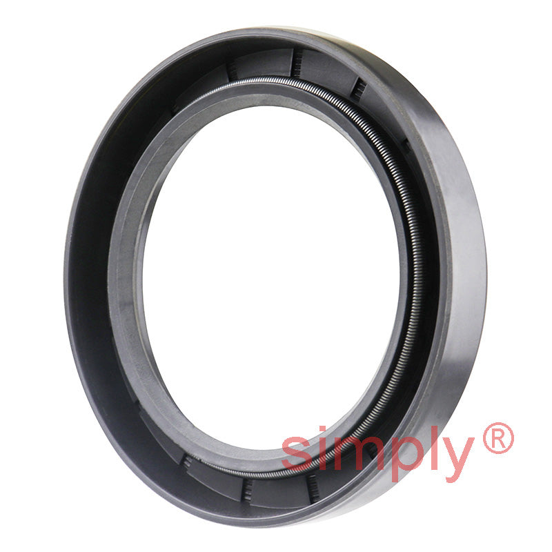 2.5x3.5x0.5 inch Nitrile Rubber Single Lip Rotary Shaft Oil Seal with Garter Spring R21 / SC
