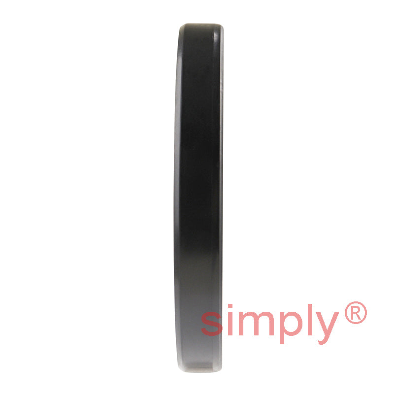 2.5x3x0.37 inch Nitrile Rubber Single Lip Rotary Shaft Oil Seal with Garter Spring R21 / SC