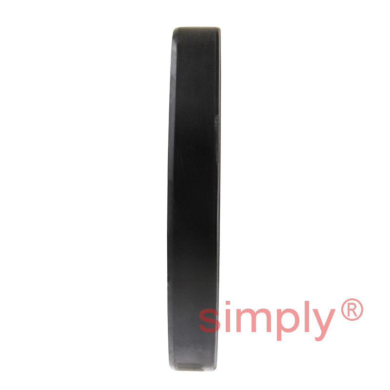 2.62x3.62x0.5 inch Nitrile Rubber Single Lip Rotary Shaft Oil Seal with Garter Spring R21 / SC