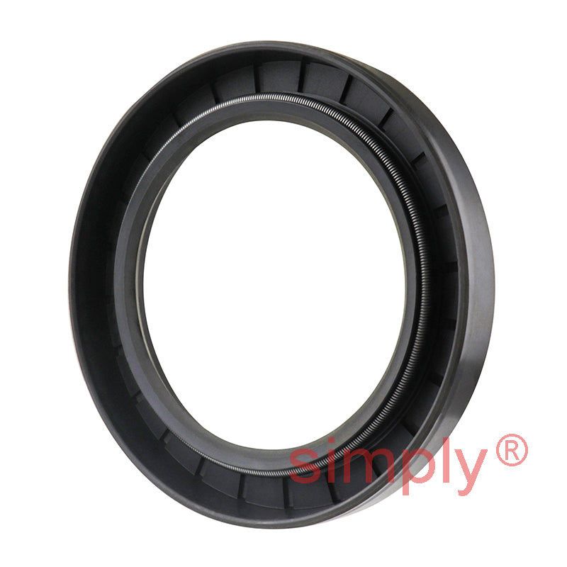 2.62x3.75x0.5 inch Nitrile Rubber Single Lip Rotary Shaft Oil Seal with Garter Spring R21 / SC