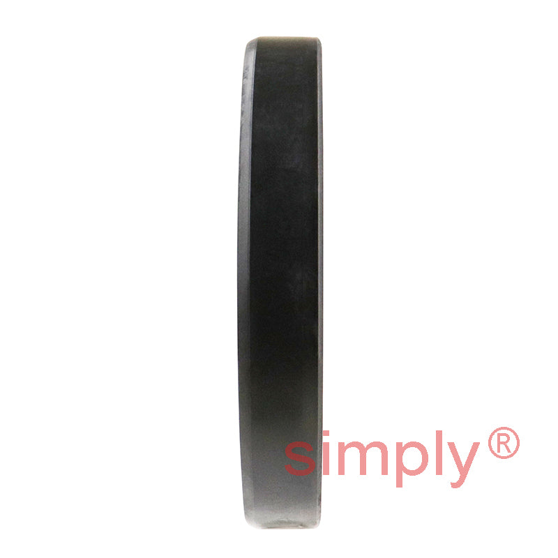 2.62x4x0.5 inch Nitrile Rubber Single Lip Rotary Shaft Oil Seal with Garter Spring R21 / SC