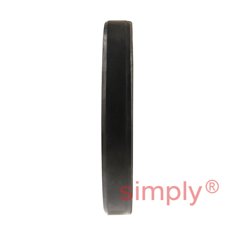 2.75x3.5x0.5 inch Nitrile Rubber Single Lip Rotary Shaft Oil Seal with Garter Spring R21 / SC