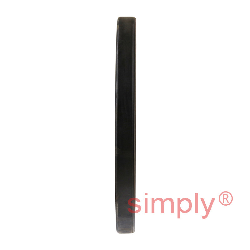 2.75x3.75x0.31 inch Nitrile Rubber Single Lip Rotary Shaft Oil Seal with Garter Spring R21 / SC