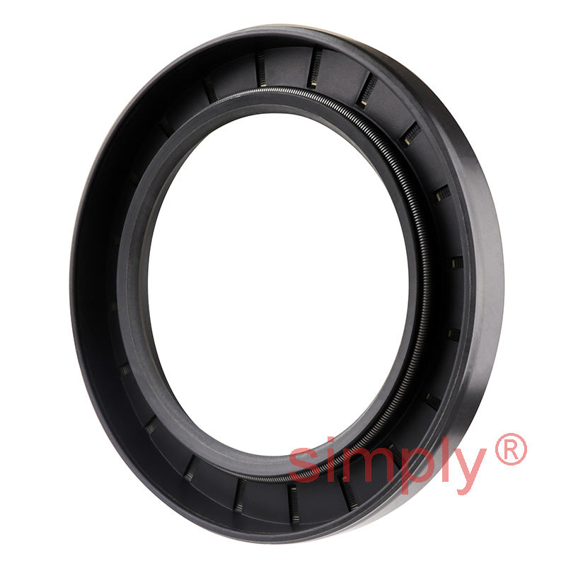 2.75x4x0.5 inch Nitrile Rubber Single Lip Rotary Shaft Oil Seal with Garter Spring R21 / SC