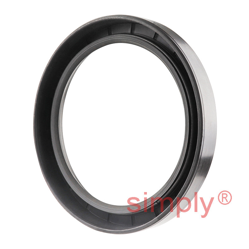 2.87x3.75x0.5 inch Nitrile Rubber Single Lip Rotary Shaft Oil Seal with Garter Spring R21 / SC