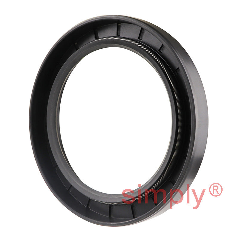 2.87x4x0.5 inch Nitrile Rubber Single Lip Rotary Shaft Oil Seal with Garter Spring R21 / SC