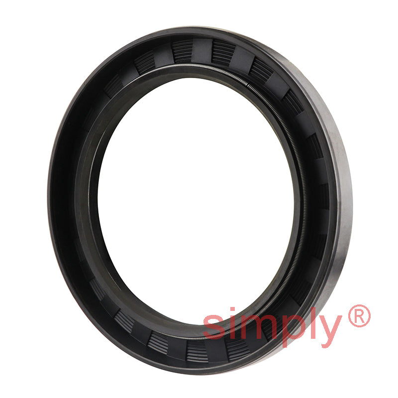 2.93x4x0.37 inch Nitrile Rubber Double Lip Rotary Shaft Oil Seal with Garter Spring R23 / TC Style