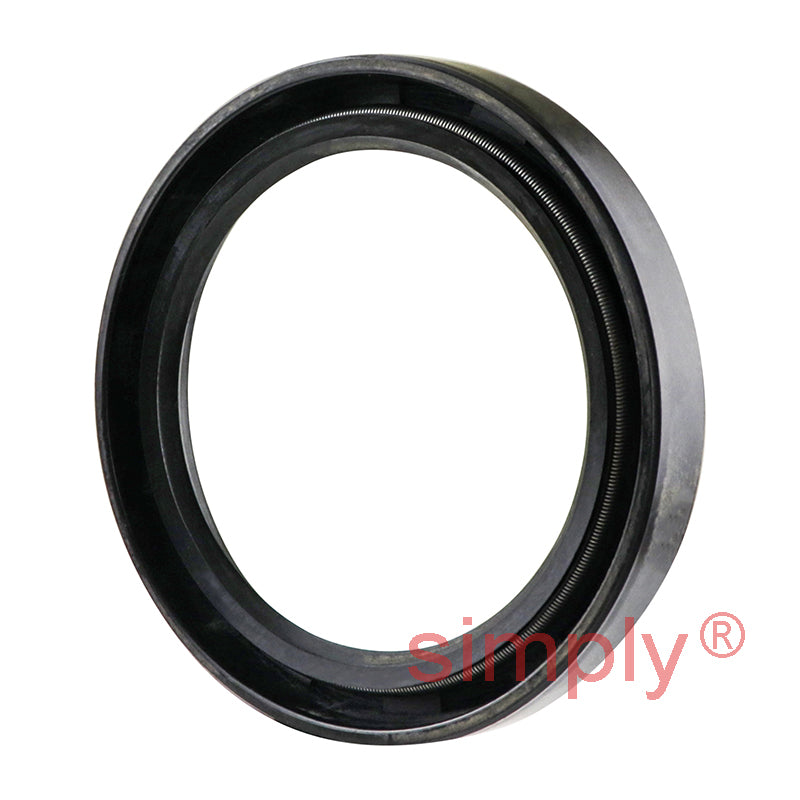 2x2.62x0.37 inch Nitrile Rubber Single Lip Rotary Shaft Oil Seal with Garter Spring R21 / SC