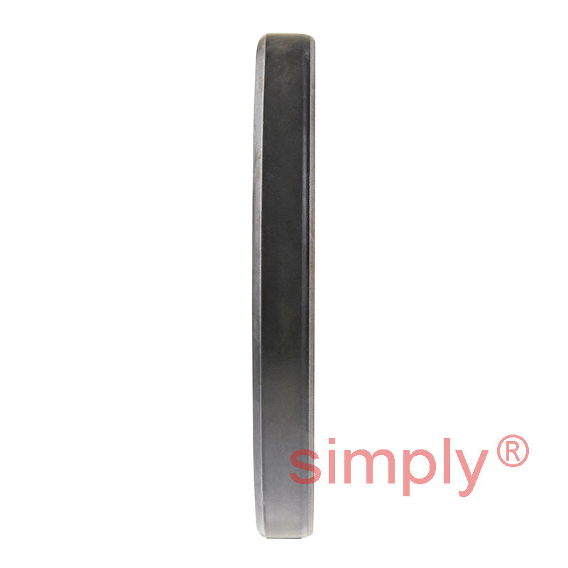 2x2.75x0.31 inch Nitrile Rubber Double Lip Rotary Shaft Oil Seal with Garter Spring R23 / TC Style