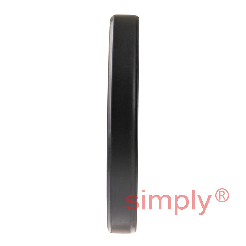 2x2.87x0.37 inch Nitrile Rubber Single Lip Rotary Shaft Oil Seal with Garter Spring R21 / SC