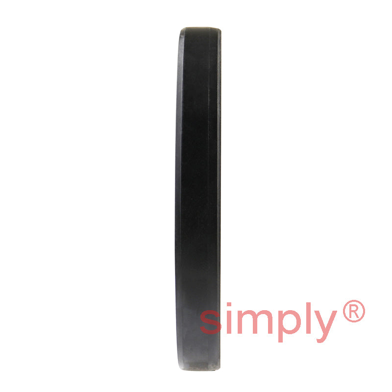 2x3.12x0.37 inch Nitrile Rubber Single Lip Rotary Shaft Oil Seal with Garter Spring R21 / SC