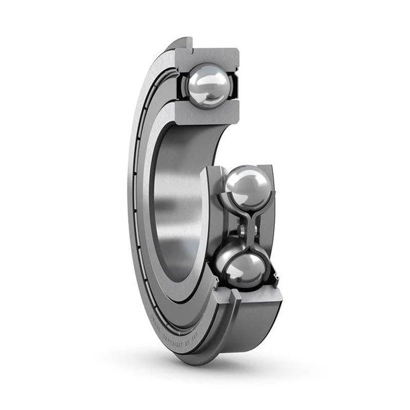 SKF 3112ZNR Metal Shielded Filling Slot Ball Bearing and Snap Ring 55x120x29mm