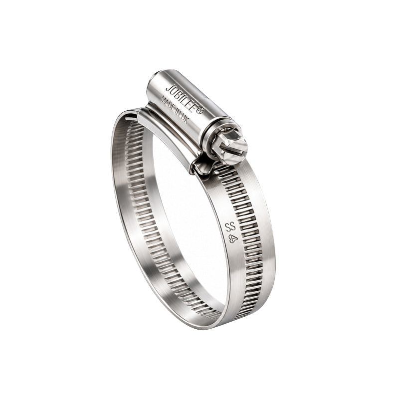 9.5SS 304 Stainless Steel Original Jubilee Clip Adjustment Range 210mm-242mm Band Width 13mm