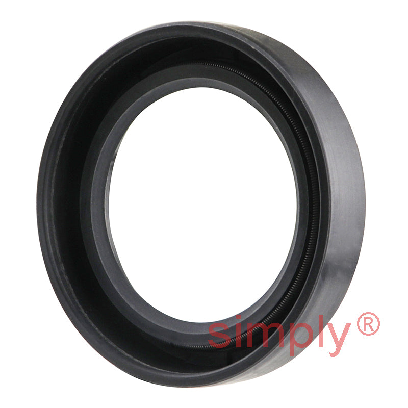 32x47x10mm Nitrile Rubber Single Lip Rotary Shaft Oil Seal with Garter Spring SC / R21