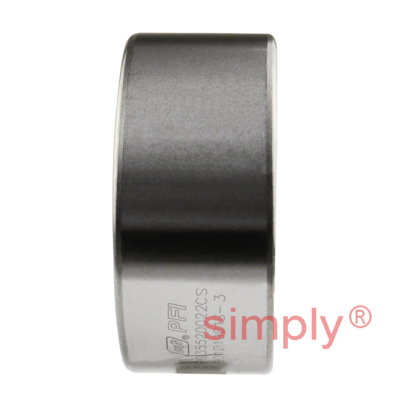 35BG52222DL Major Branded Rubber Sealed Air Conditioner Double Row Deep Groove Ball Bearing 35x52x22mm