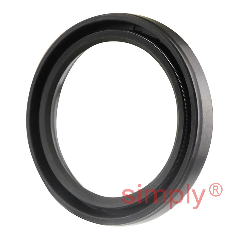 35x46x7mm Nitrile Rubber Single Lip Rotary Shaft Oil Seal with Garter Spring SC / R21