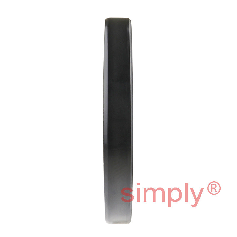 3.12x4.12x0.5 inch Nitrile Rubber Single Lip Rotary Shaft Oil Seal with Garter Spring R21 / SC