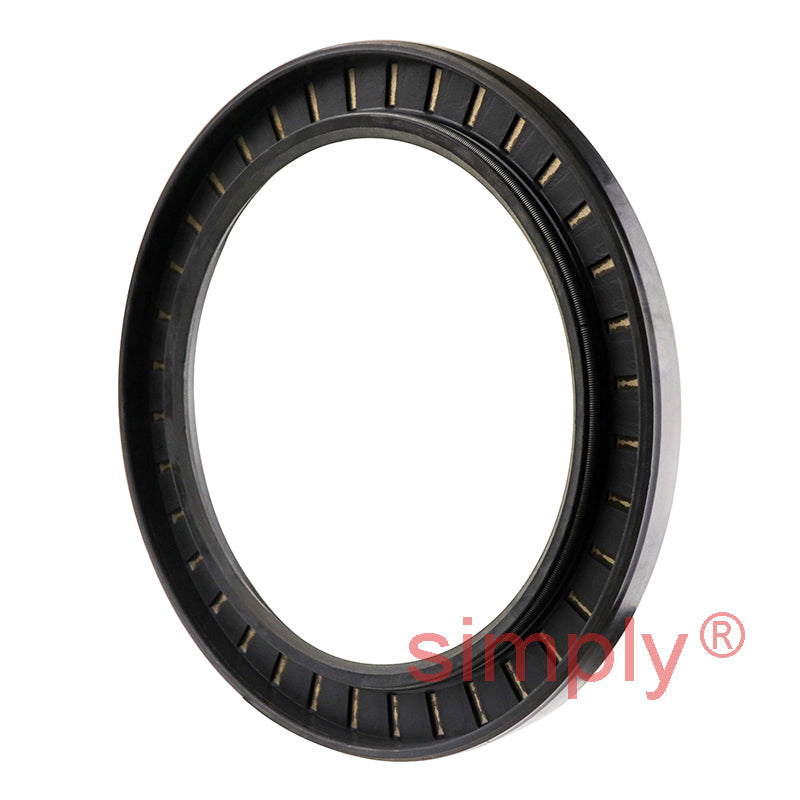 3.18x4.25x0.31 inch Nitrile Rubber Single Lip Rotary Shaft Oil Seal with Garter Spring R21 / SC