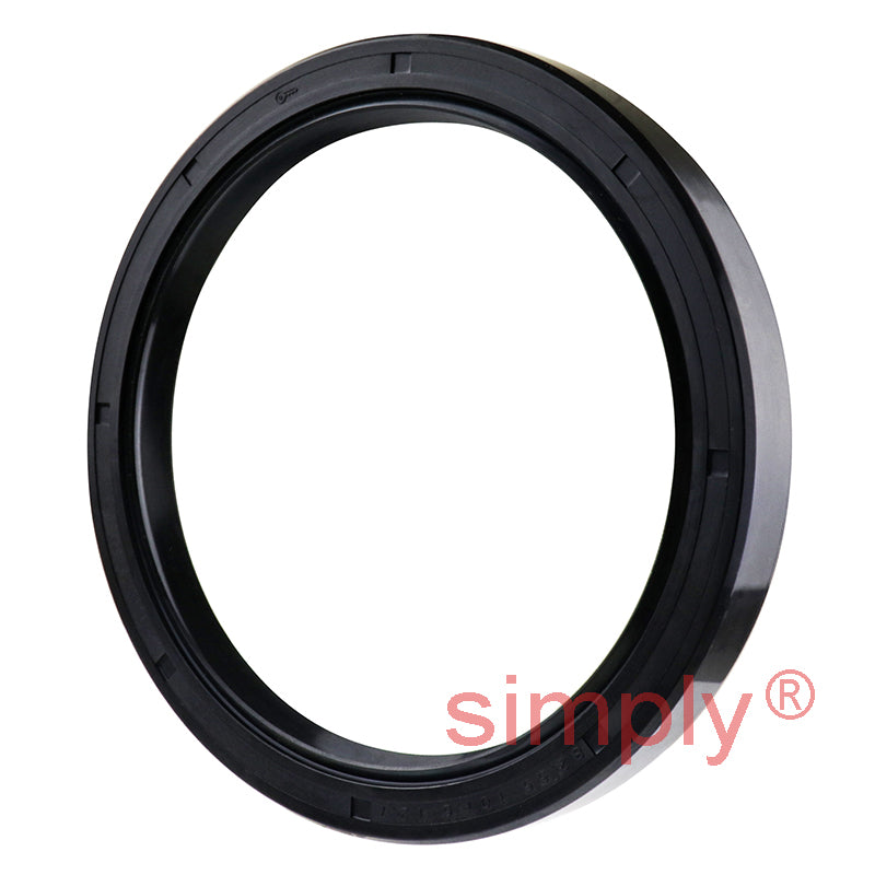 3.25x4x0.5 inch Nitrile Rubber Double Lip Rotary Shaft Oil Seal with Garter Spring R23 / TC Style