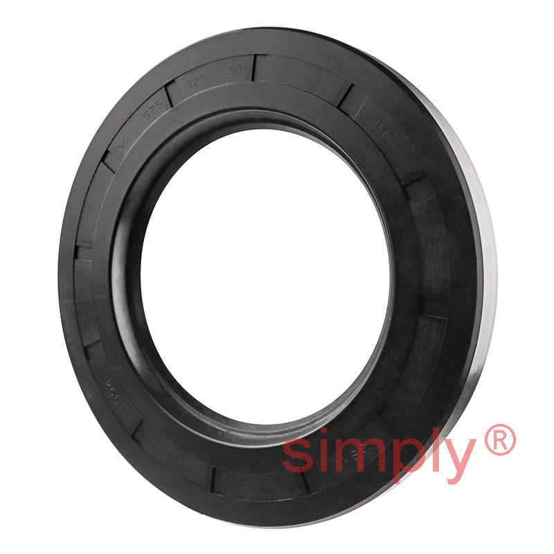 3.25x5.25x0.5 inch Nitrile Rubber Single Lip Rotary Shaft Oil Seal with Garter Spring R21 / SC
