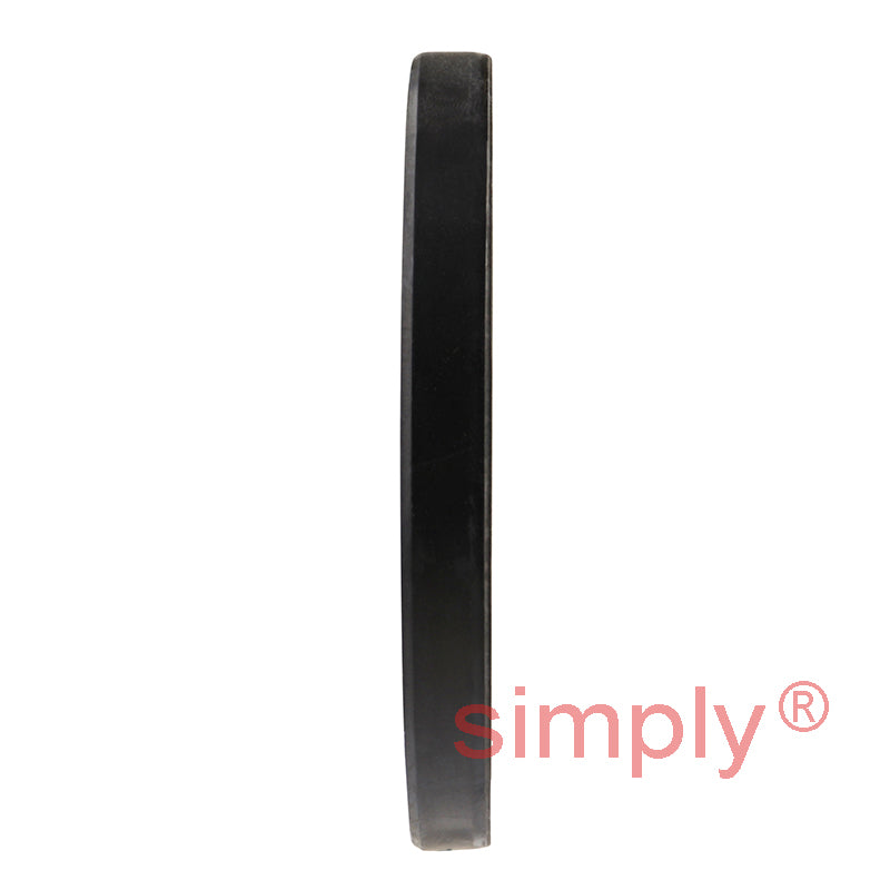 3.37x3.94x0.37 inch Nitrile Rubber Double Lip Rotary Shaft Oil Seal with Garter Spring R23 / TC Style