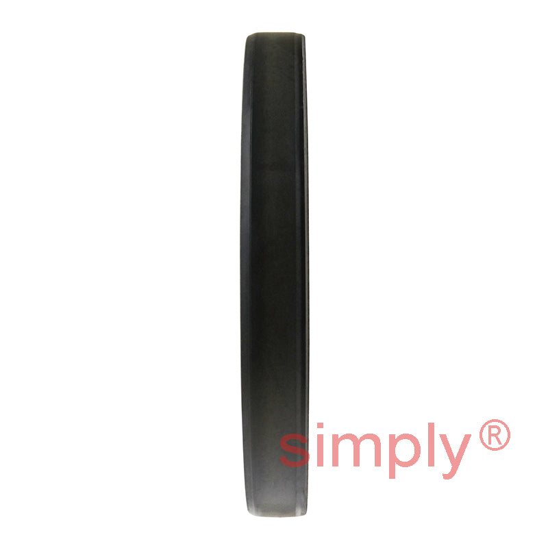 3.5x4.25x0.5 inch Nitrile Rubber Double Lip Rotary Shaft Oil Seal with Garter Spring R23 / TC Style