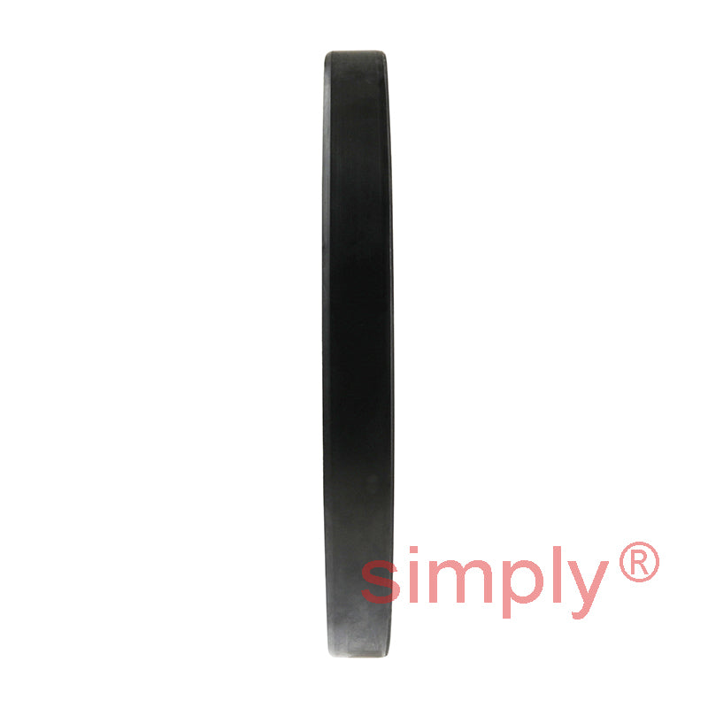3.5x4.5x0.43 inch Nitrile Rubber Single Lip Rotary Shaft Oil Seal with Garter Spring R21 / SC