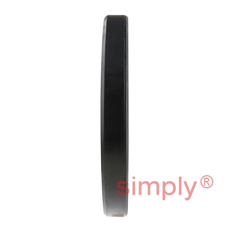 3.5x4.5x0.5 inch Nitrile Rubber Single Lip Rotary Shaft Oil Seal with Garter Spring R21 / SC