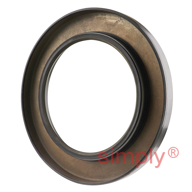 3.5x5.37x0.5 inch Nitrile Rubber Single Lip Rotary Shaft Oil Seal with Garter Spring R21 / SC